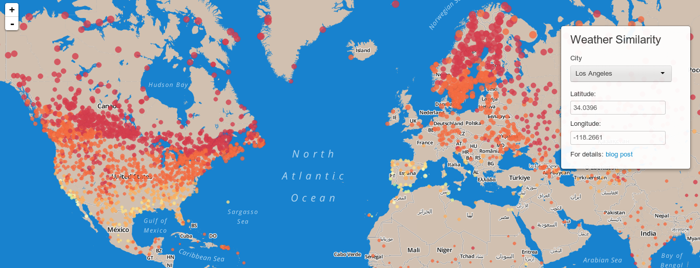 Global weather comparisons feature image